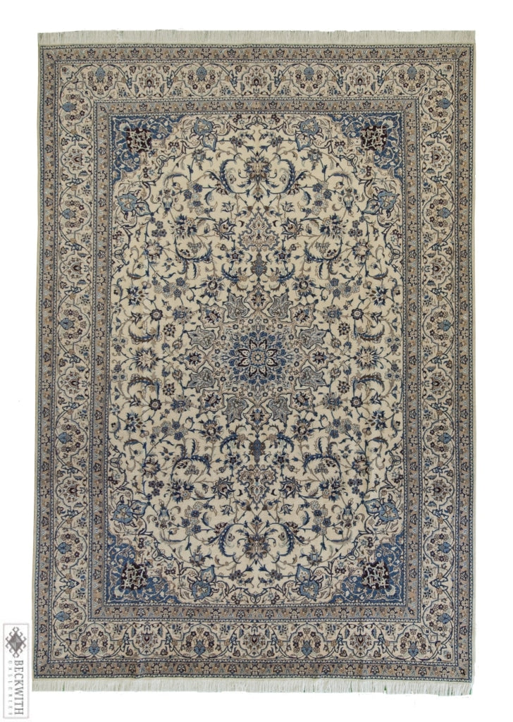 Nain Ivory 8X12 Rug