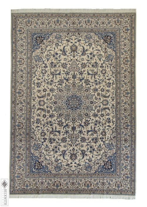 Nain Ivory 8X12 Rug