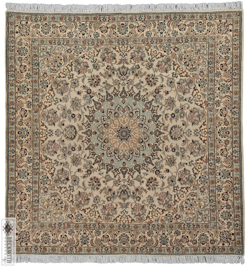Nain Ivory Square 6.6 X Rug