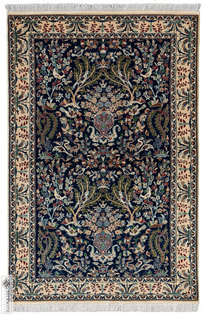 Nain Navy 3X5 Rug