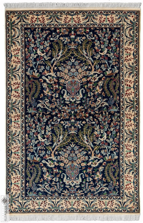 Nain Navy 3X5 Rug