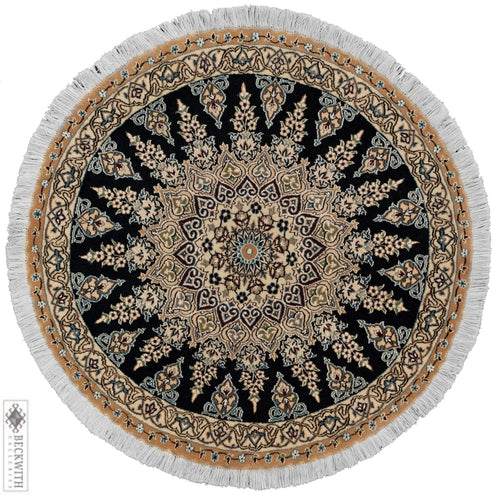 Nain Navy 4X4 Rug