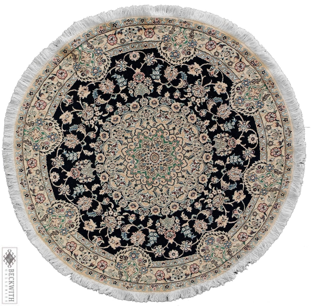 Nain Navy 5X5 Rug