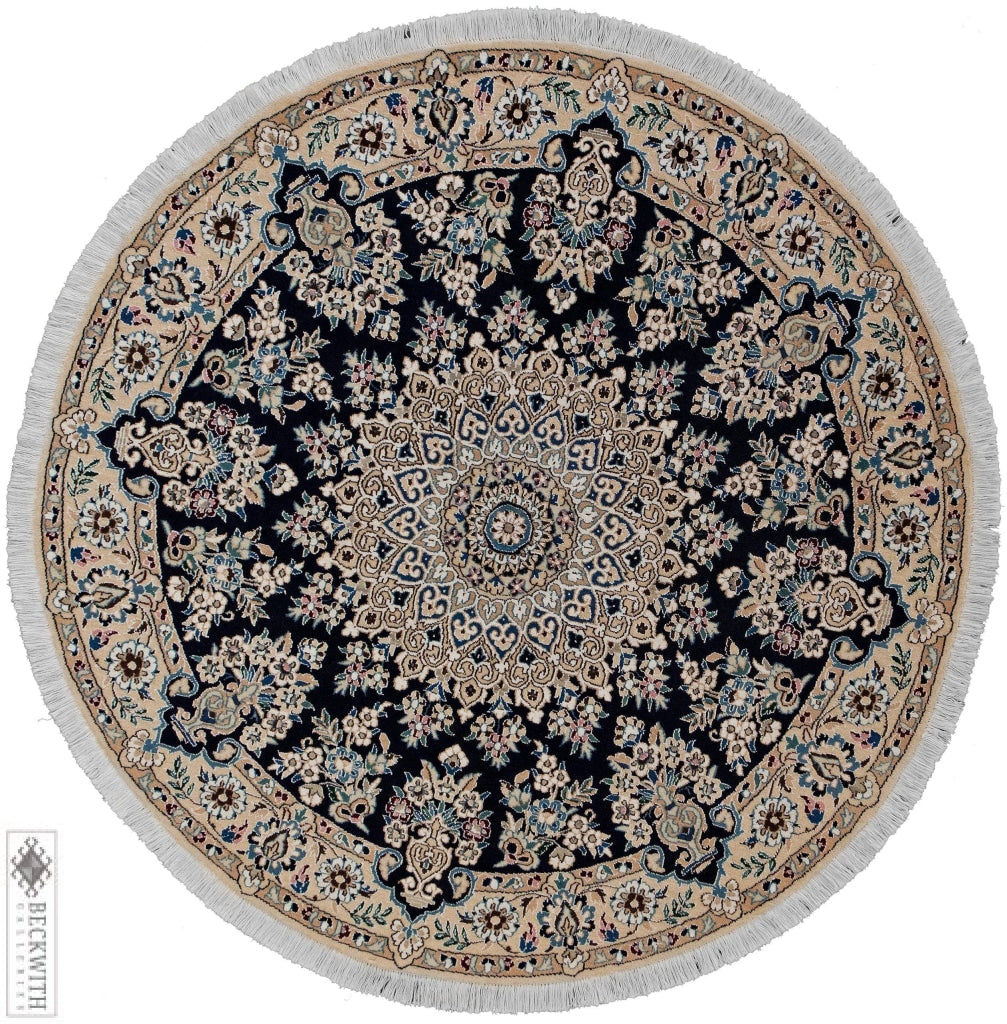 Nain Navy 5X5 Rug