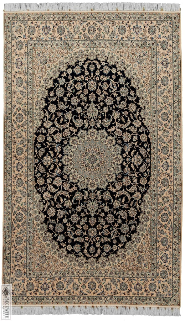 Nain Navy 5X8 Rug