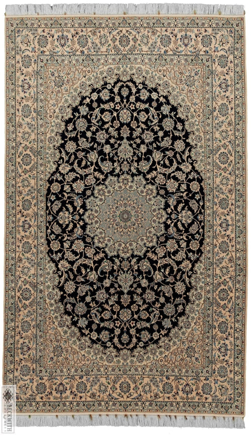 Nain Navy 5X8 Rug