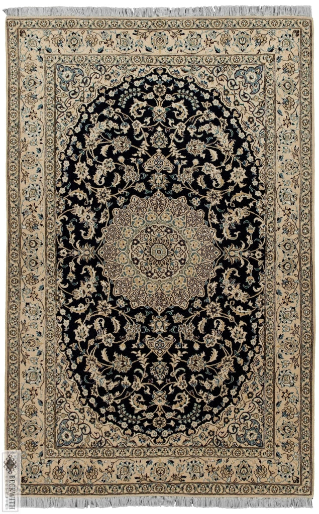 Nain Navy 5X8 Rug