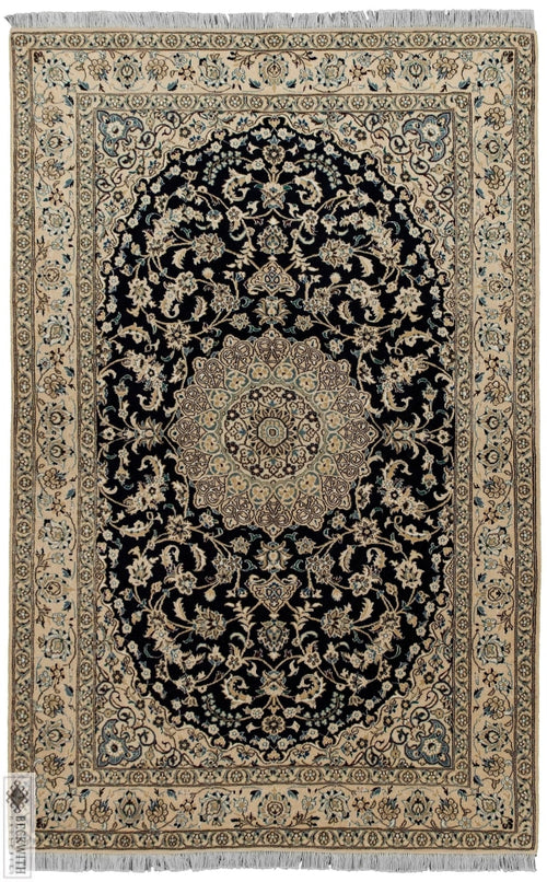 Nain Navy 5X8 Rug