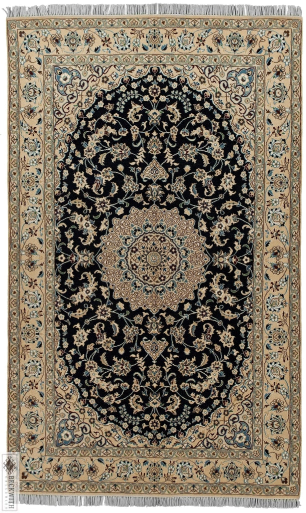 Nain Navy 5X8 Rug
