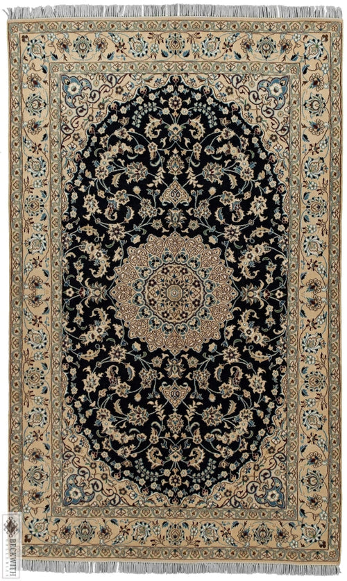 Nain Navy 5X8 Rug