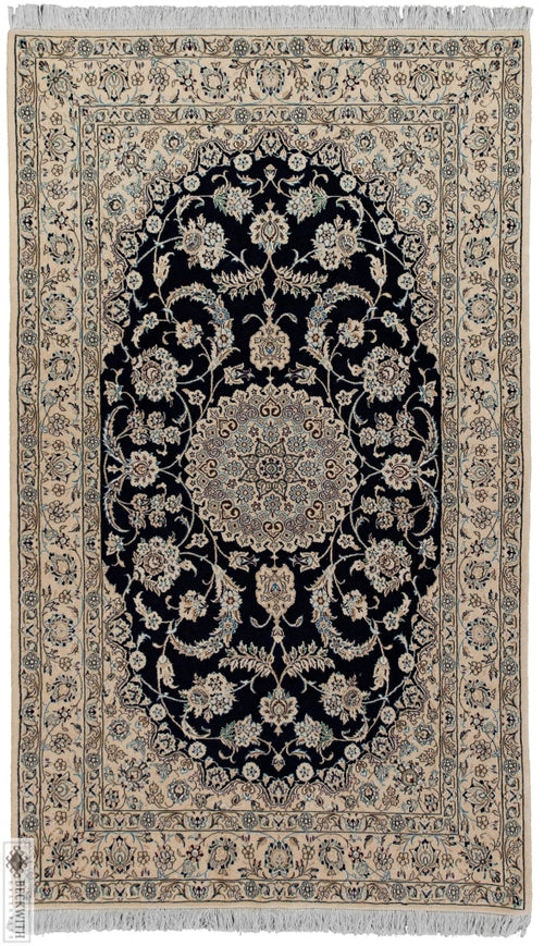 Nain Navy 5X8 Rug