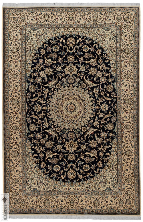 Nain Navy 5X8 Rug