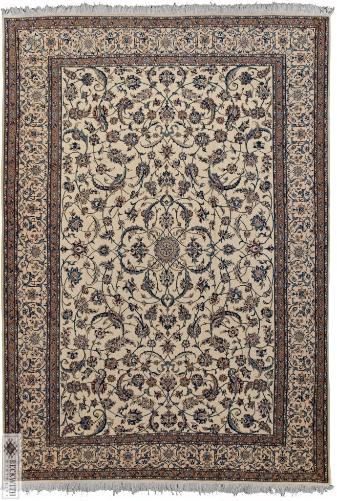 Nain Navy 7X10 Rug