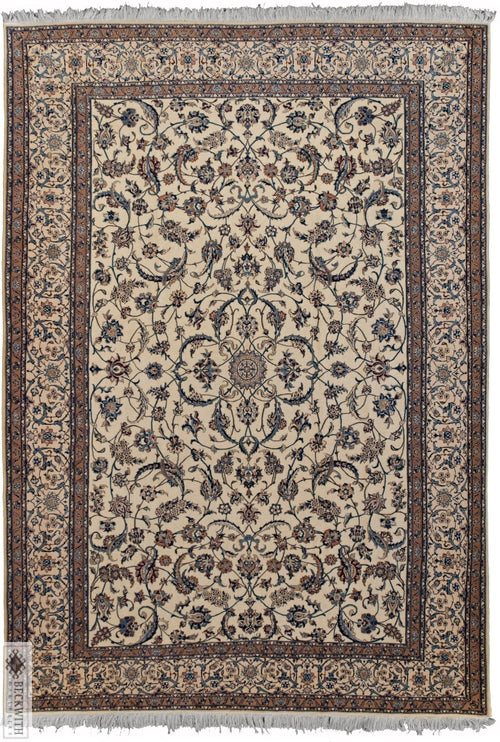 Nain Navy 7X10 Rug