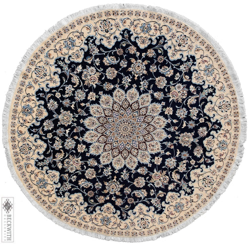 Nain Navy 7X7 Rug