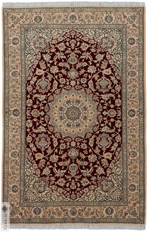 Nain Red 5X8 Rug