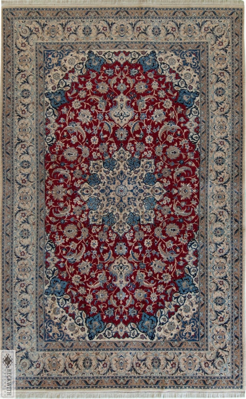 Nain Red 7X11 Rug