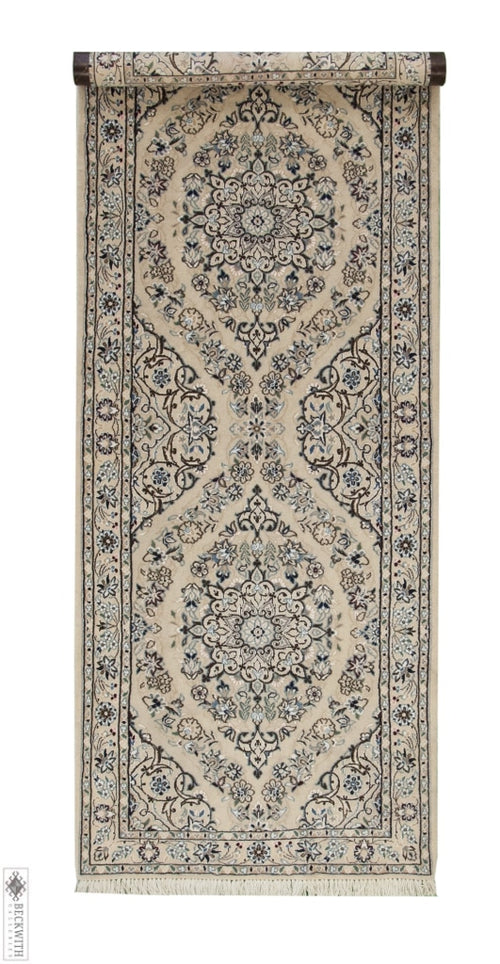 Nain Runner Ivory 210 X 7 Rug