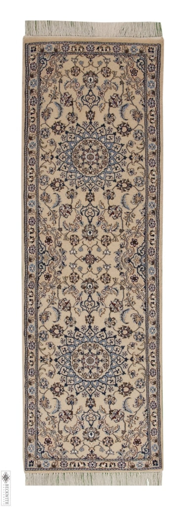 Nain Runner Ivory 22X66 Rug