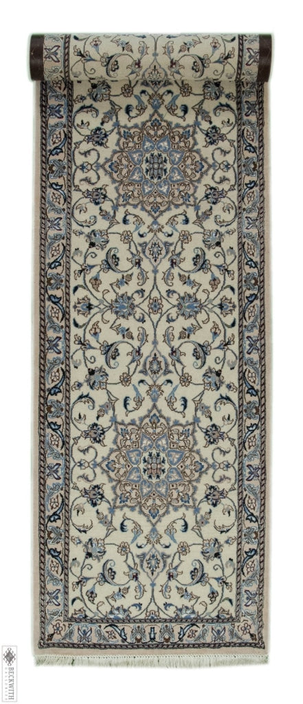 Nain Runner Ivory 26X910 Rug