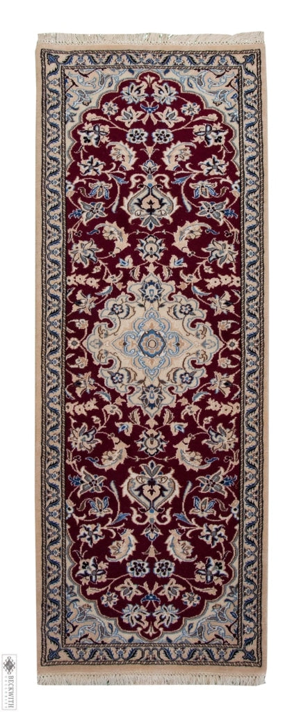 Nain Runner Red 25X65 Rug