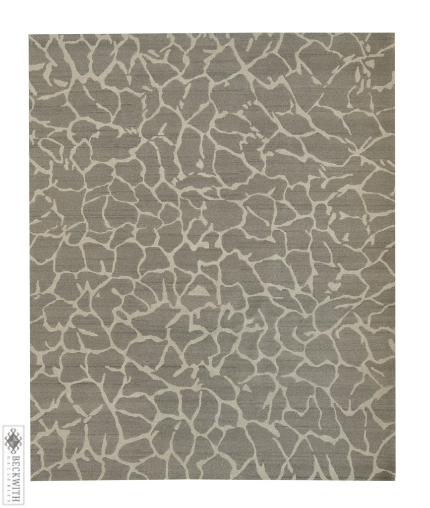 Natural Collection Grey 8X10 Rug
