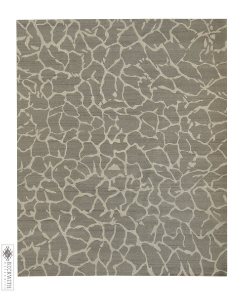 Natural Collection Grey 8X10 Rug
