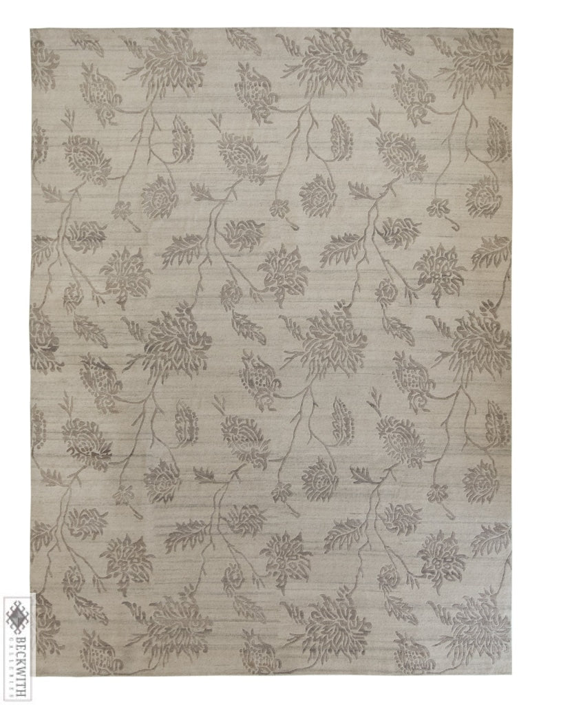 Natural Collection Grey 9X12 Rug