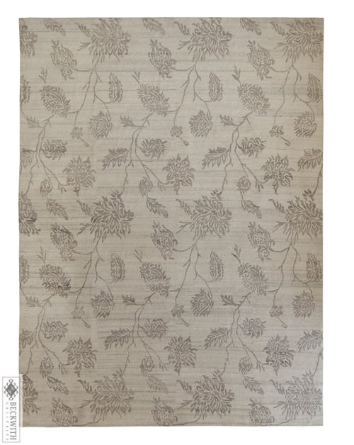 Natural Collection Grey 9X12 Rug