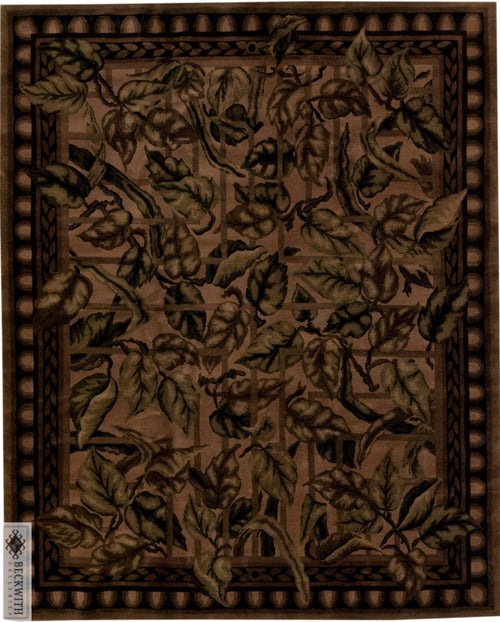 Nepal Brown 8X10 Rug