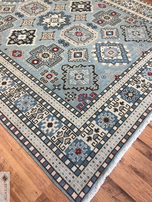 New Zealand Wool 98 X 710 Rug