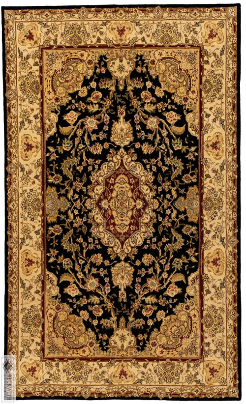 Noori 2000 Black 6X9 Rug