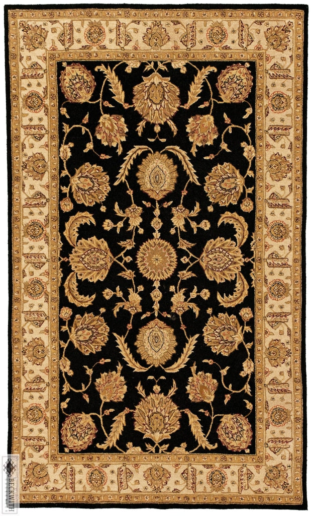 Noori 2000 Black 6X9 Rug
