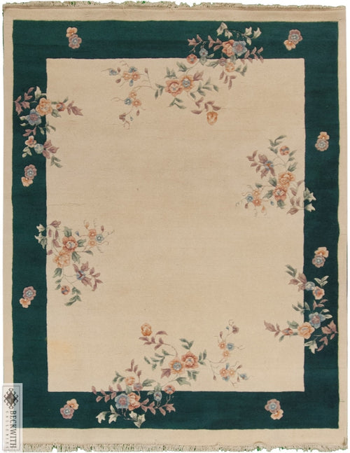 Oriental Ivory 8X10 Rug