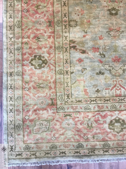 Oushak 15.9 X 12.0 Rug