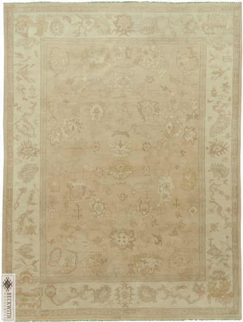 Oushak Gold 9X12 Rug
