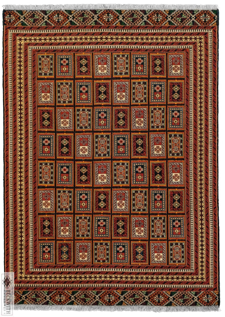 Persian Kilim Multi 4X6 Rug