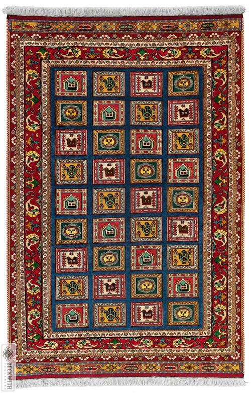 Persian Kilim Multi 4X6 Rug