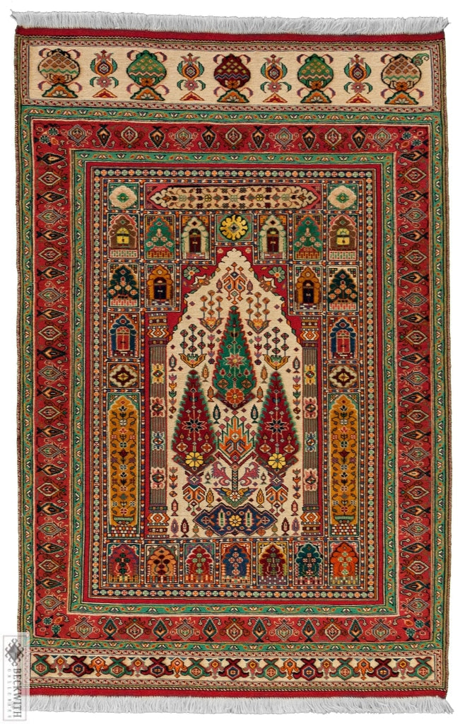 Persian Kilim Multi 4X6 Rug