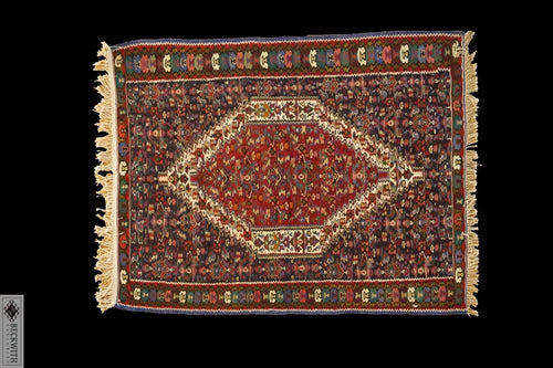 Persian Kilim Multi 4X6 Rug