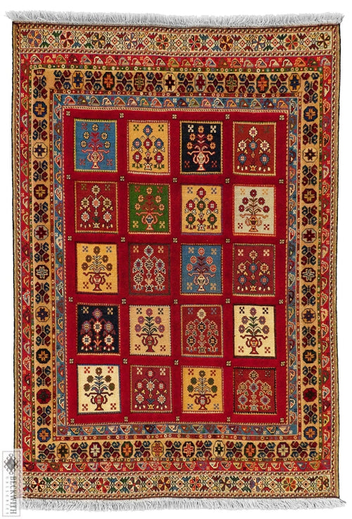 Persian Kilim Multi 4X6 Rug