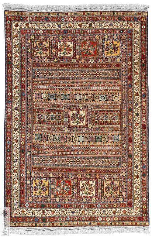 Persian Kilim Multi 5X7 Rug