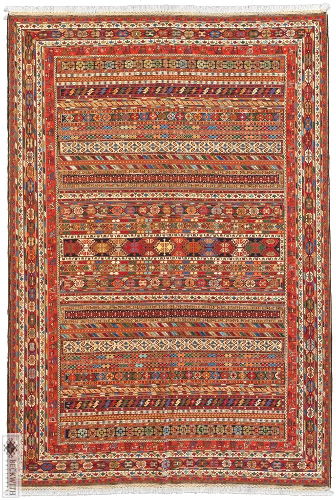 Persian Kilim Multi 7X10 Rug