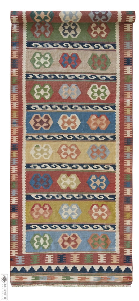 Persian Kilim Runner Multi 210X11 Rug