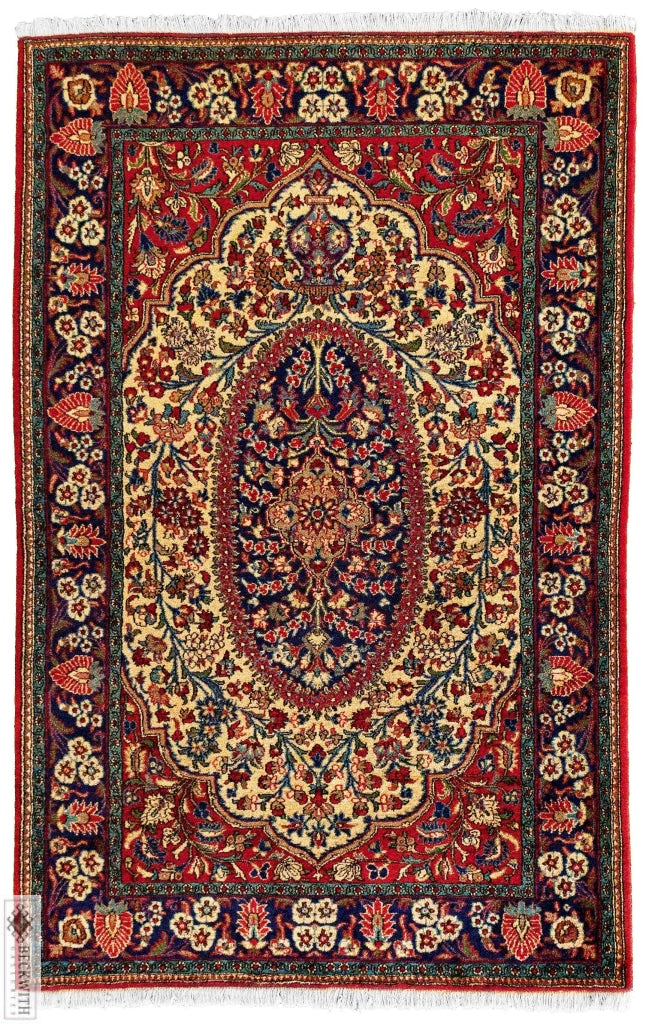 Qom Red 4X6 Rug