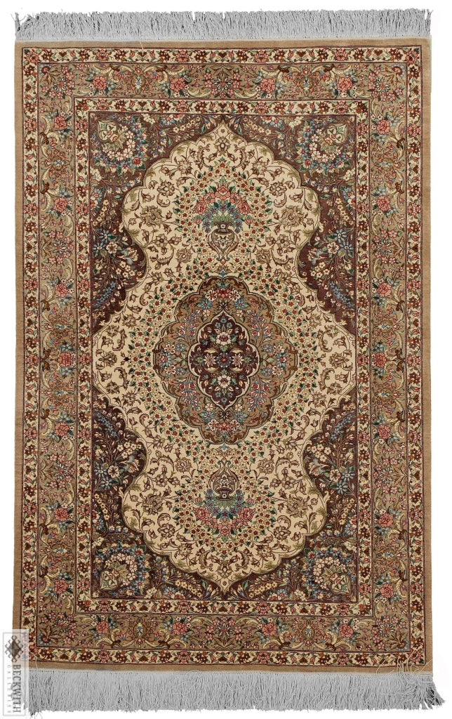 Qom Silk 3X5 Rug