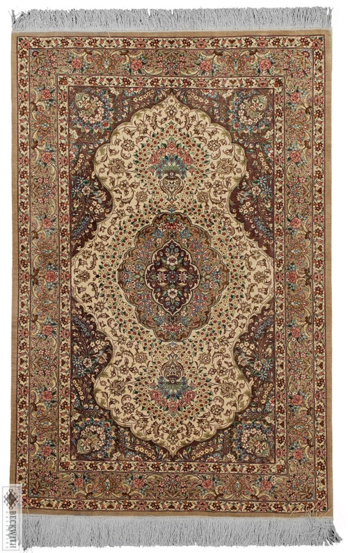 Qom Silk 3X5 Rug