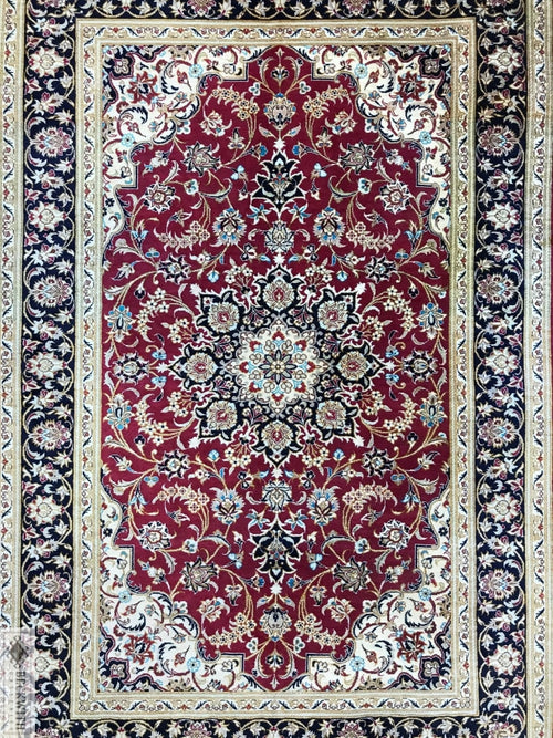 Qum 100% Silk 311 X 27 Rug