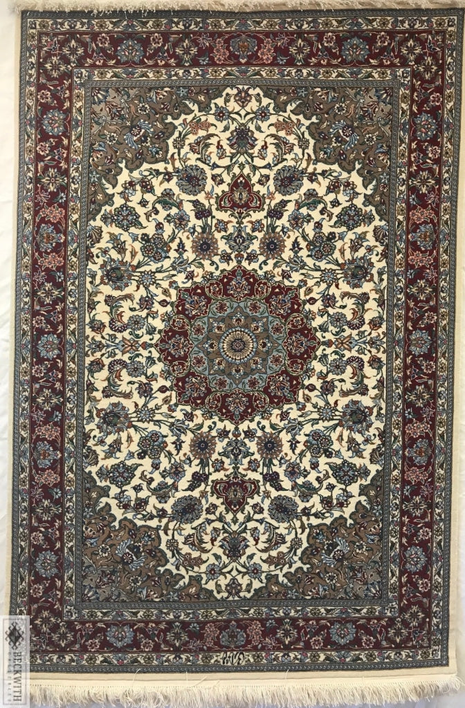 Qum Wool And Silk 410 X 34 Rug