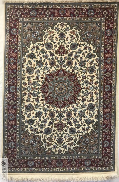 Qum Wool And Silk 410 X 34 Rug